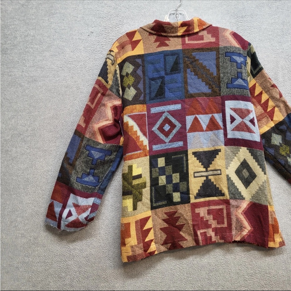 Southwestern shacket